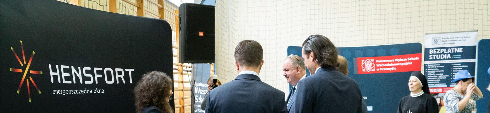 HENSFORT PRESENT AT CAREER AND JOB FAIRS