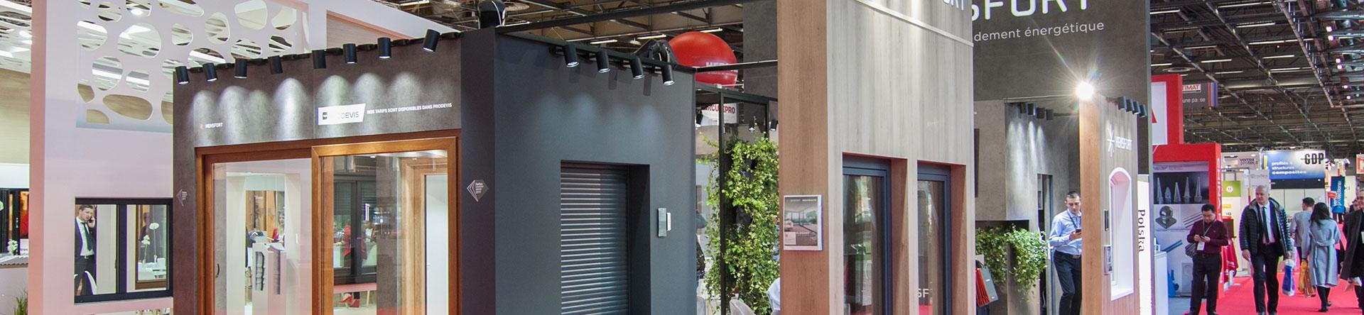 NOVELTIES AND FRENCH TRADITIONS AT THE HENSFORT STAND DURING BATIMAT 2019