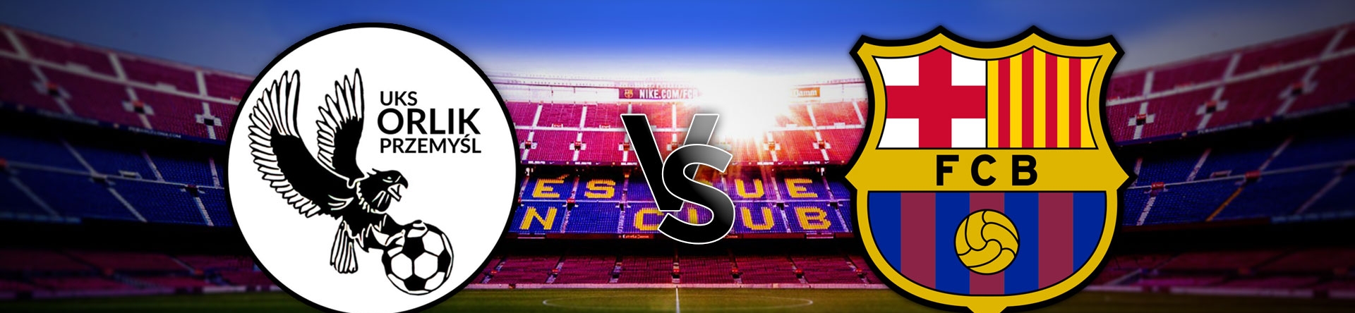 A CLUB SPONSORED BY HENSFORT WILL PLAY A MATCH AGAINST FC BARCELONA!