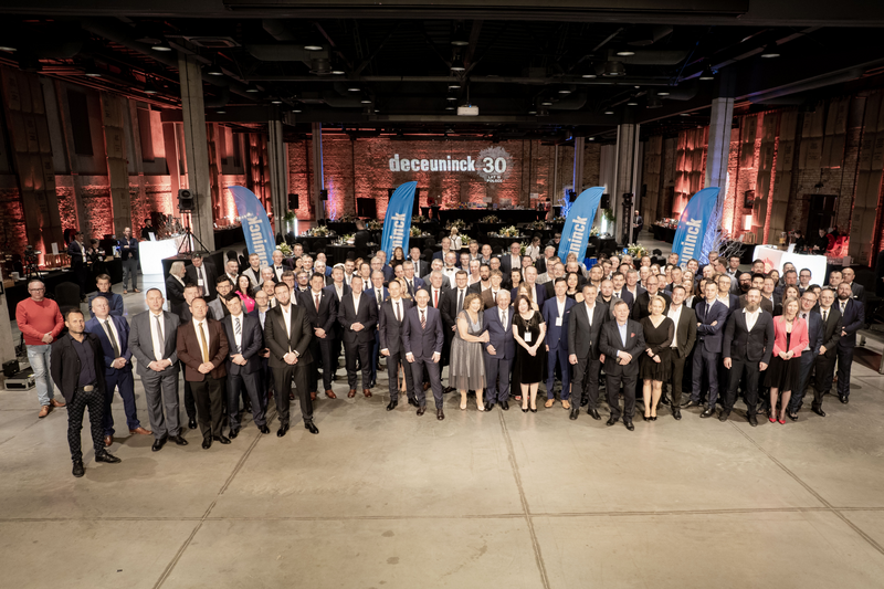 HENSFORT AWARDED DURING THE 25TH ANNIVERSARY OF INOUTIC / DECEUNINCK