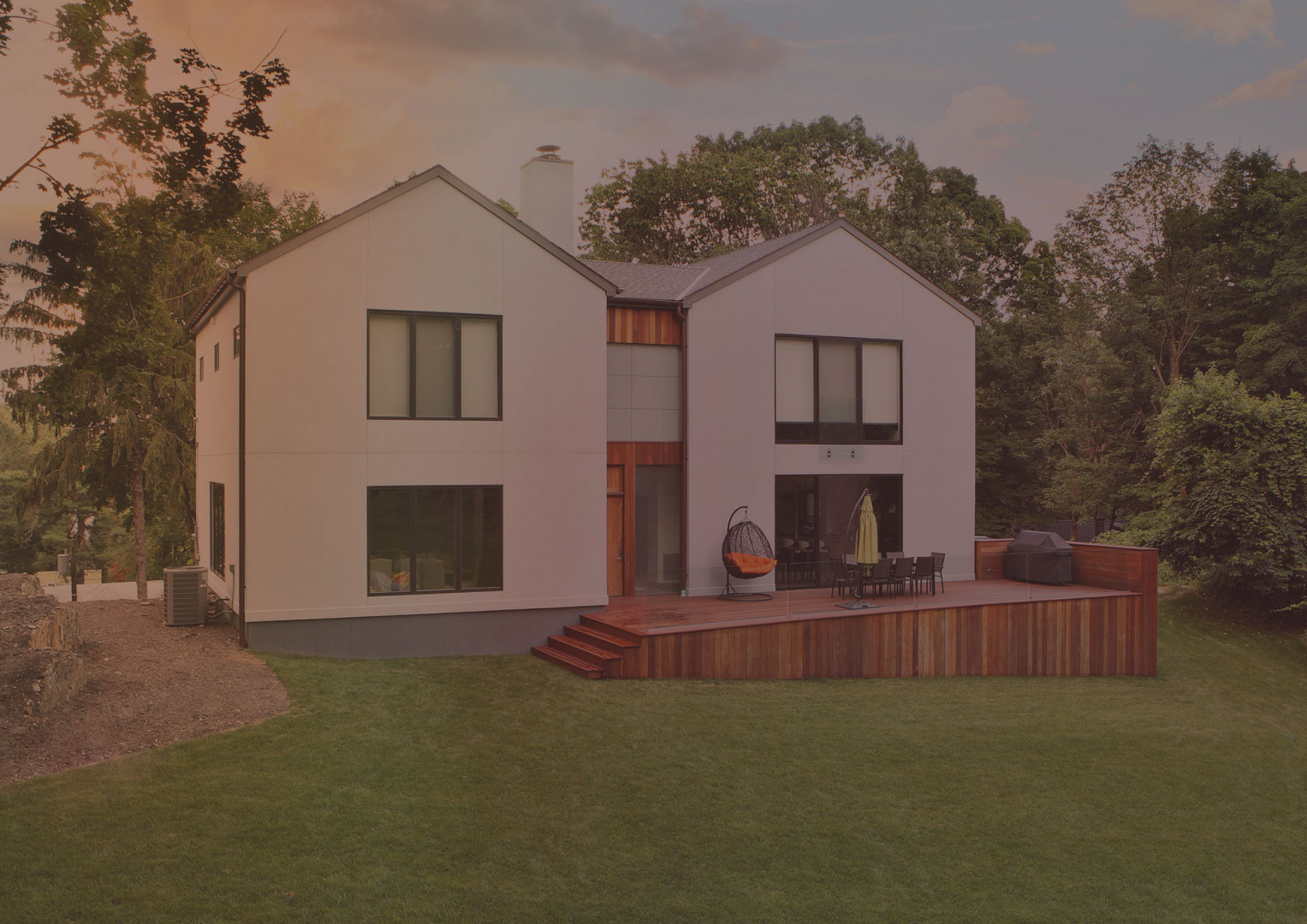 PE78N aluminium flush doors