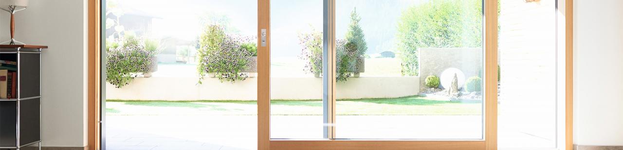 HST SMART : TERRACE DOORS OPENED WITH JUST ONE CLICK