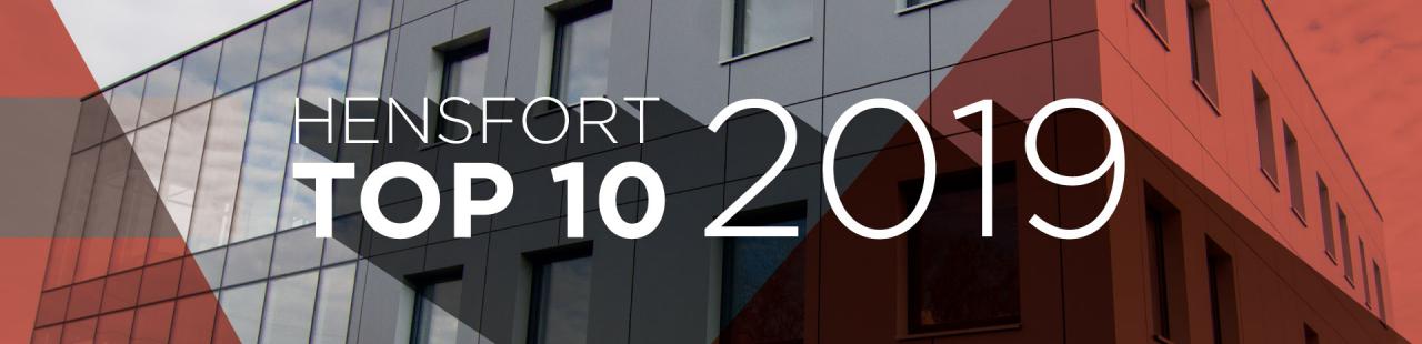 HENSFORT TOP 10 - MOST MEMORABLE MOMENTS OF 2019