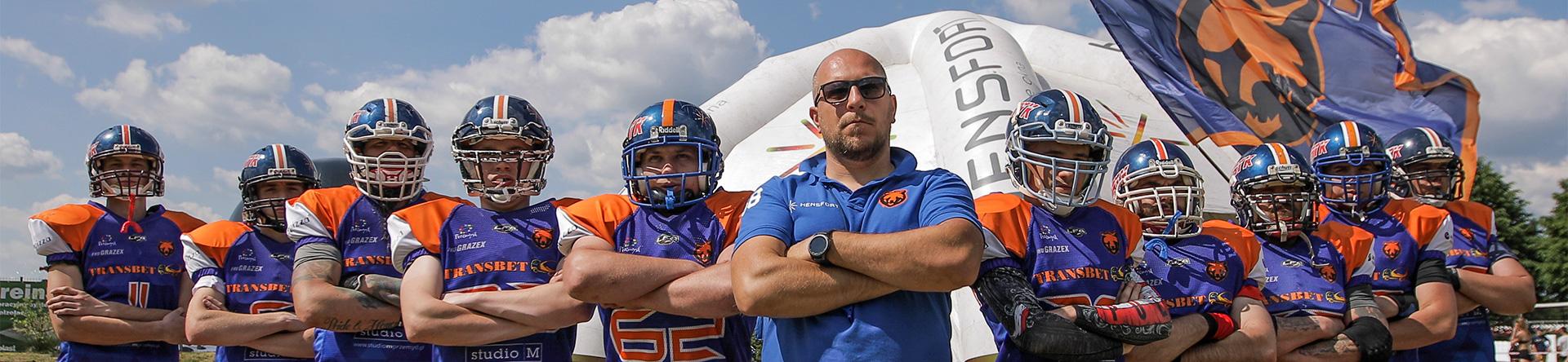 HENSFORT SUPPORTS AMERICAN FOOTBALL IN PRZEMYŚL