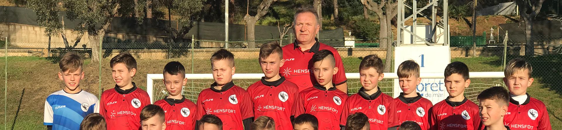 HENSFORT FINANCED A TRIP TO ODESSA FOR YOUNG PLAYERS