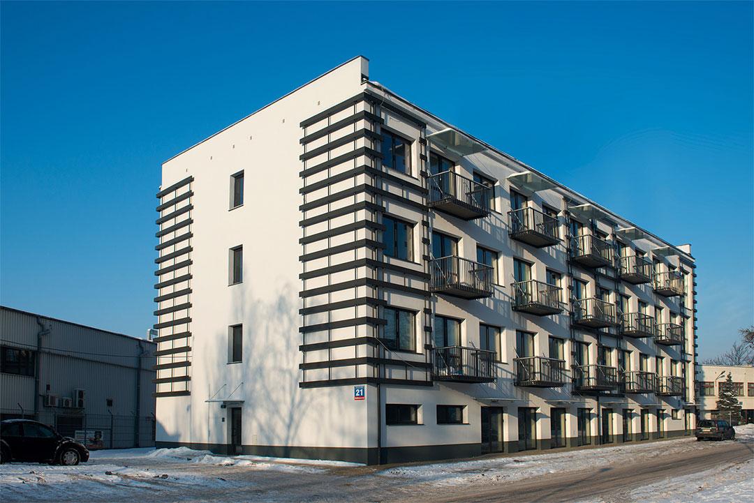 MODERN HOUSING COMPLEX IN RZESZOW