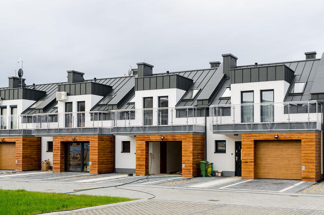 MODERN TERRACED HOUSES IN RZESZÓW