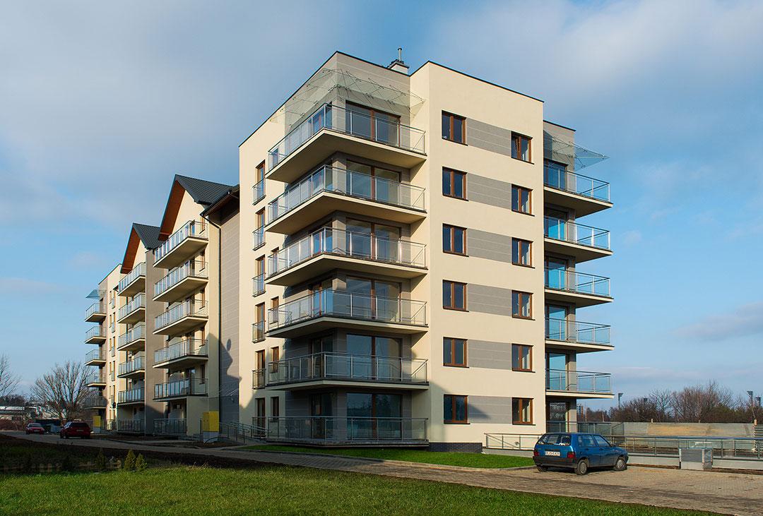RZESZÓW: GRABSKI HOUSING ESTATE