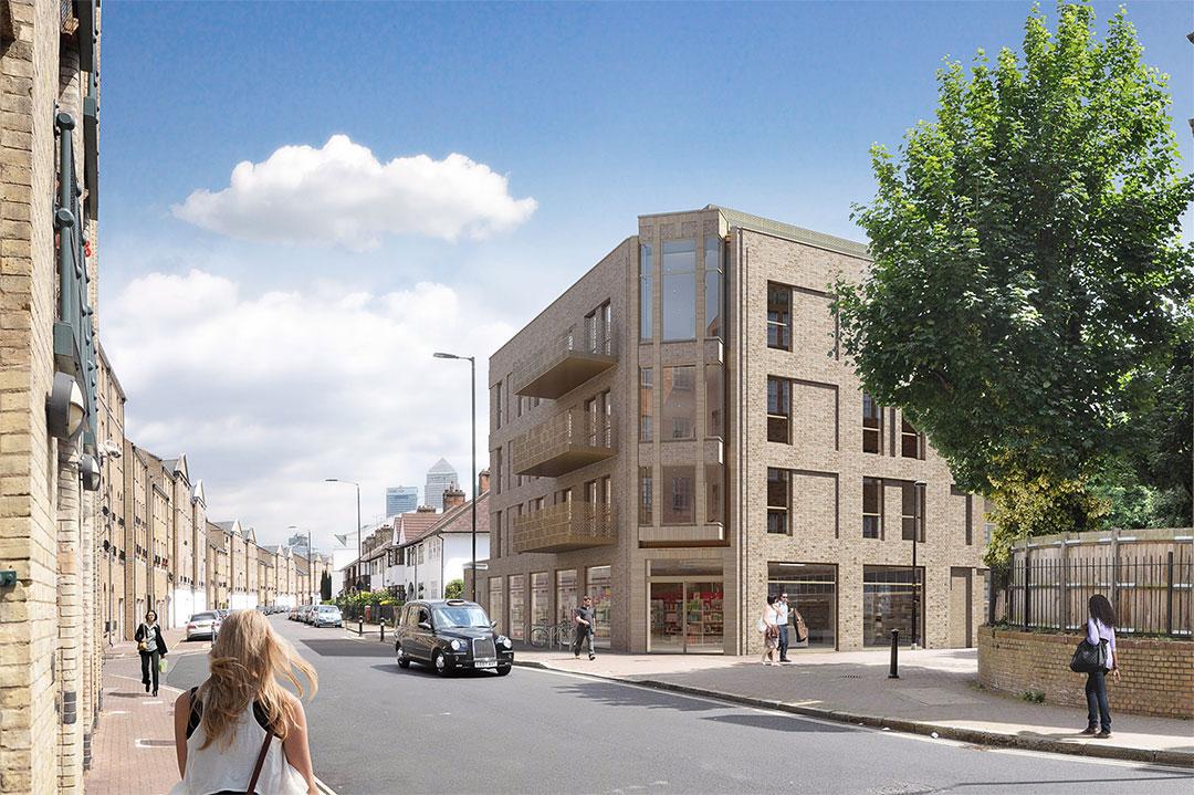 LONDON: COMPASS APARTMENTS