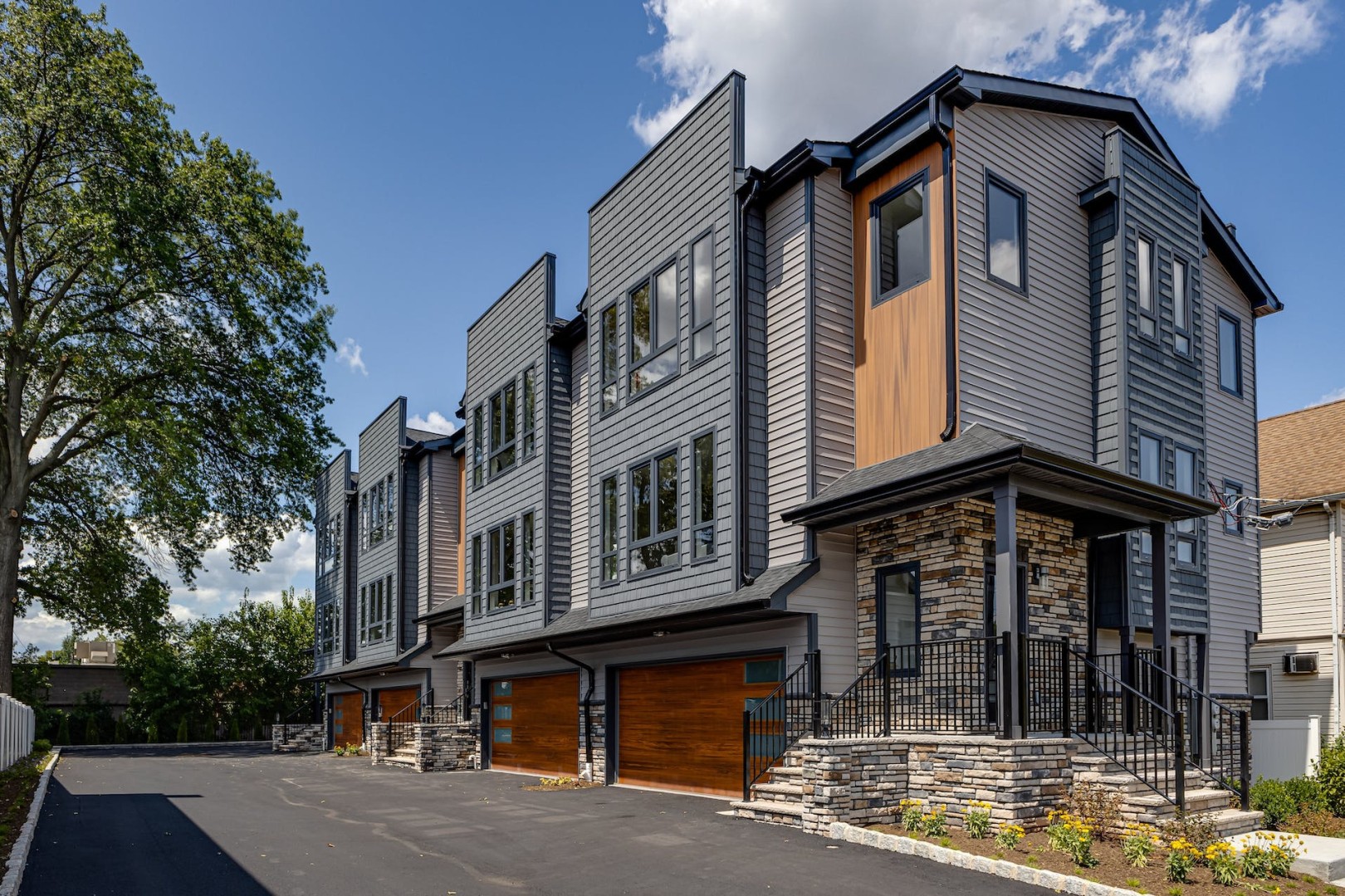 Exclusive residence in the US